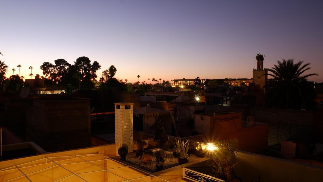 Riad Nafis Marraquexe Exterior foto