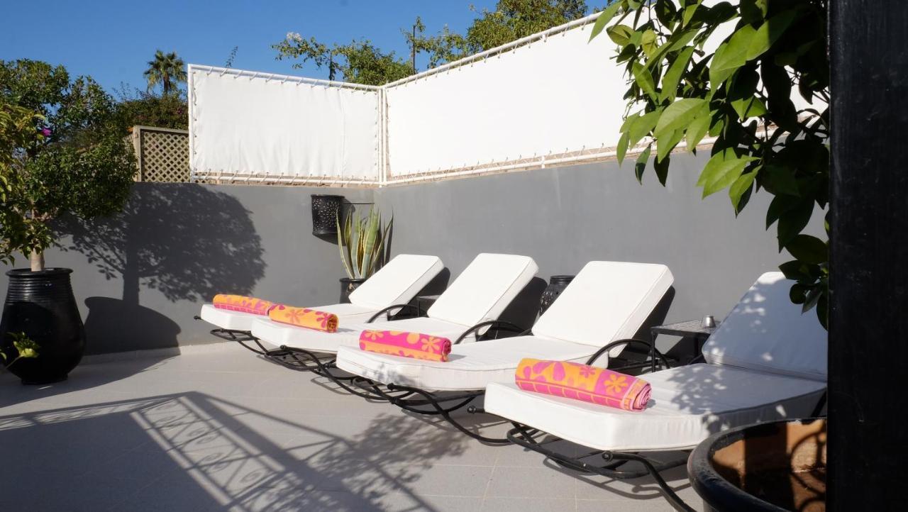 Riad Nafis Marraquexe Exterior foto