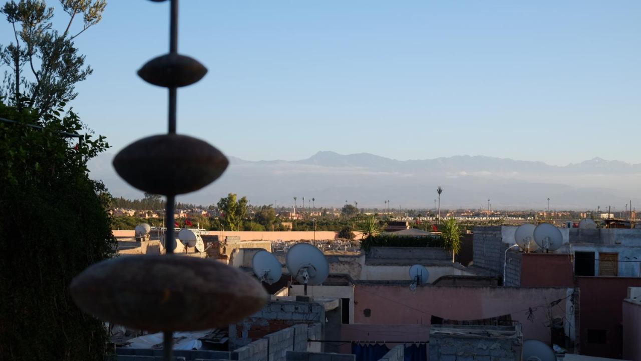 Riad Nafis Marraquexe Exterior foto