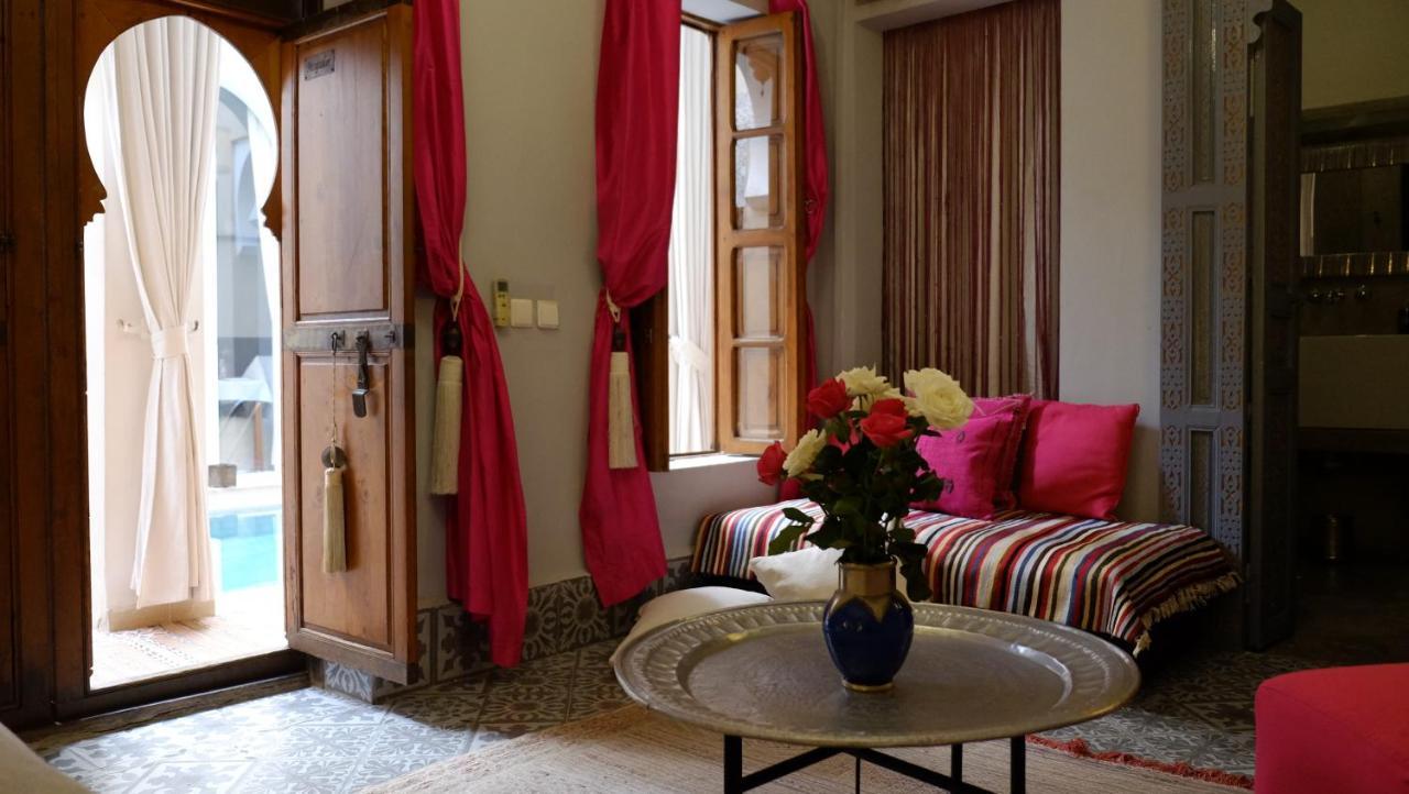 Riad Nafis Marraquexe Exterior foto
