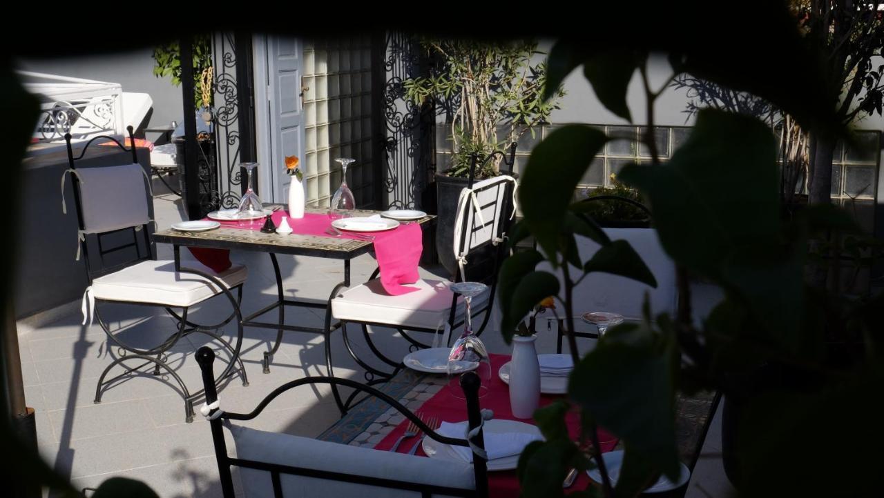 Riad Nafis Marraquexe Exterior foto