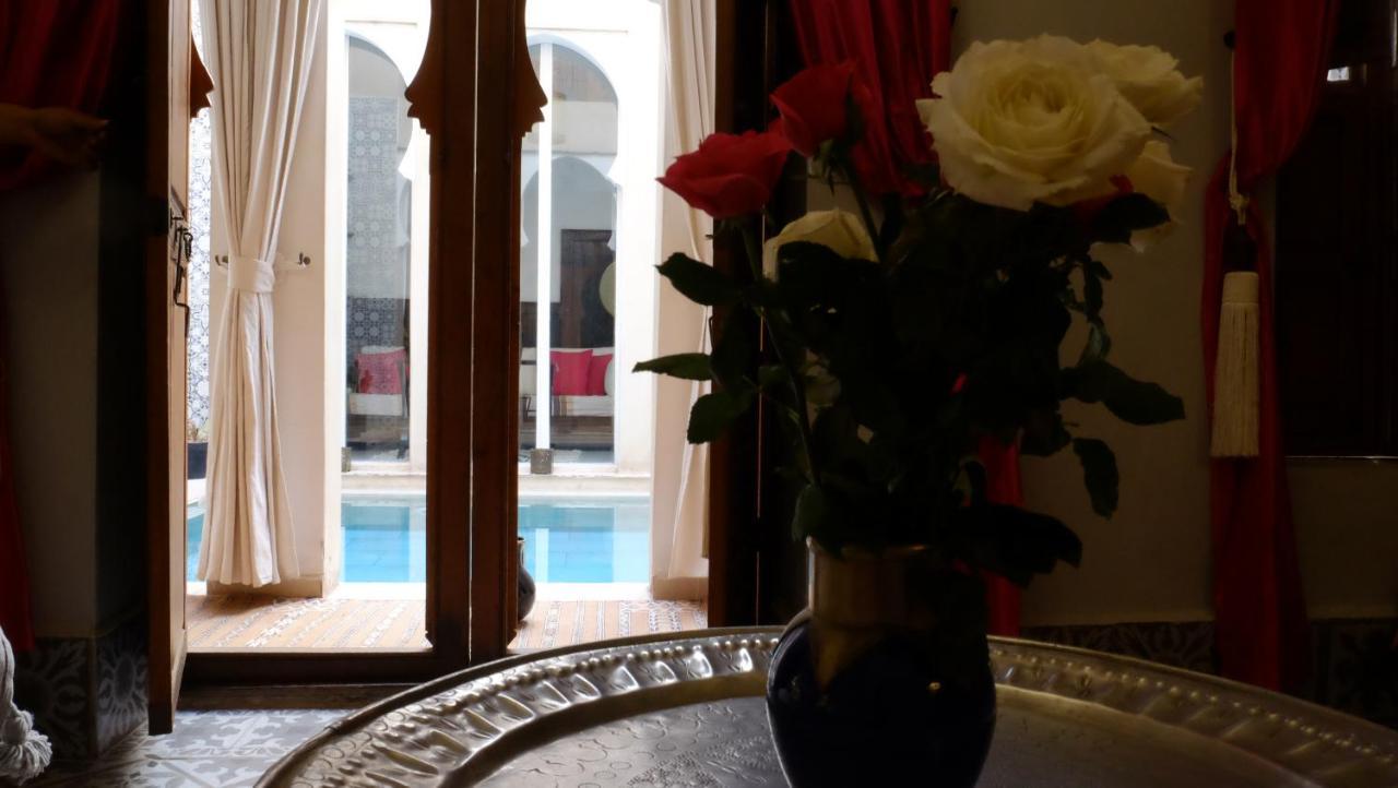 Riad Nafis Marraquexe Exterior foto