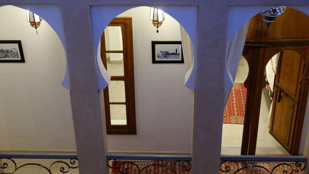 Riad Nafis Marraquexe Exterior foto