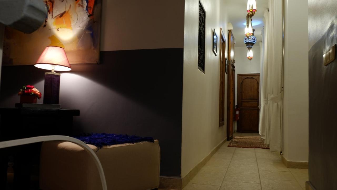 Riad Nafis Marraquexe Exterior foto