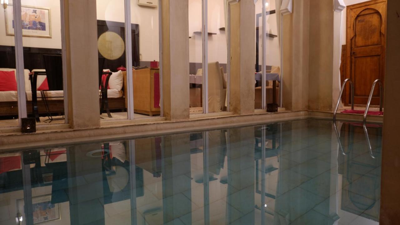 Riad Nafis Marraquexe Exterior foto