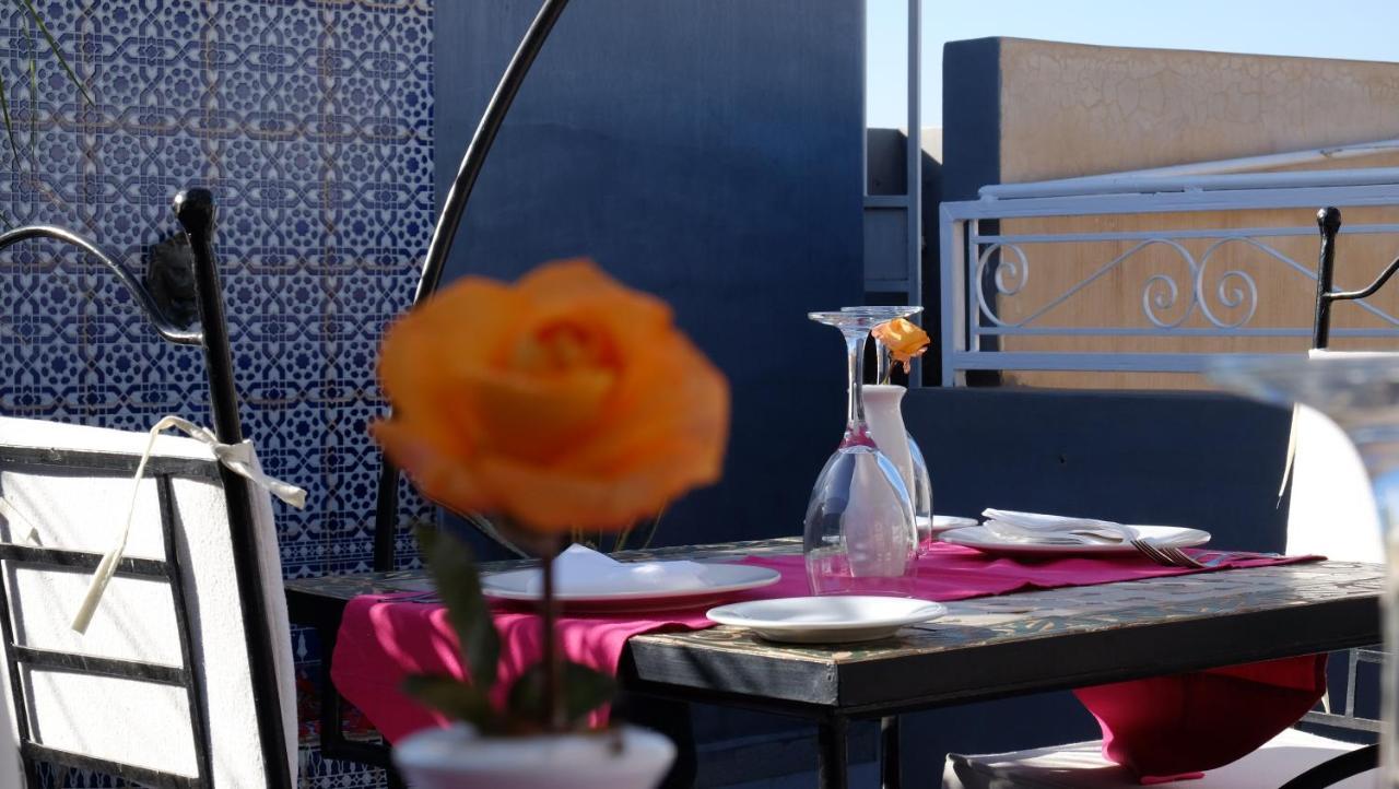 Riad Nafis Marraquexe Exterior foto