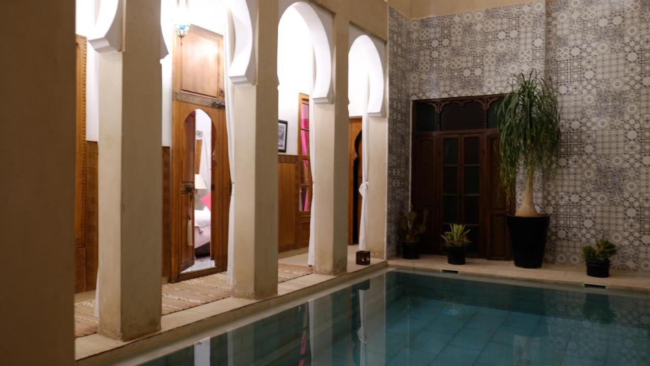 Riad Nafis Marraquexe Exterior foto
