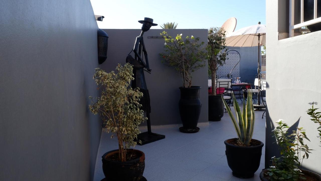 Riad Nafis Marraquexe Exterior foto