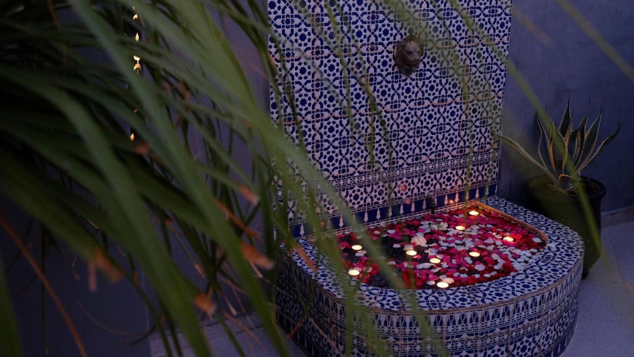 Riad Nafis Marraquexe Exterior foto