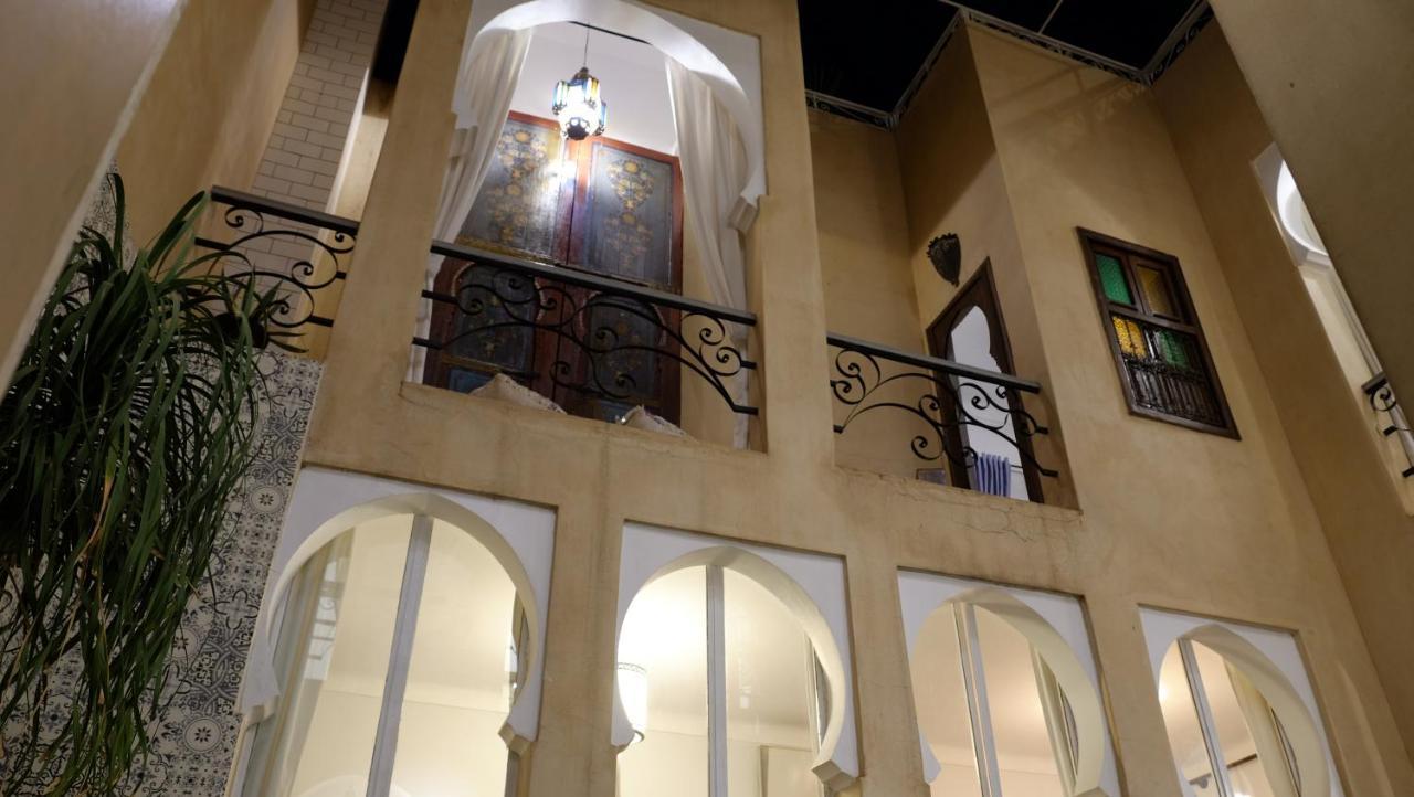 Riad Nafis Marraquexe Exterior foto