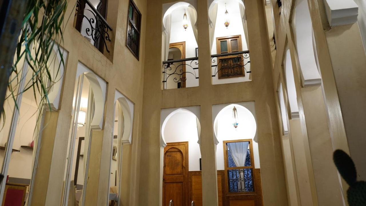 Riad Nafis Marraquexe Exterior foto