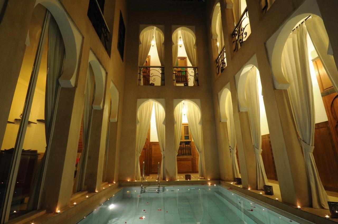 Riad Nafis Marraquexe Exterior foto